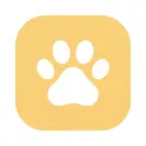 Paw print icon